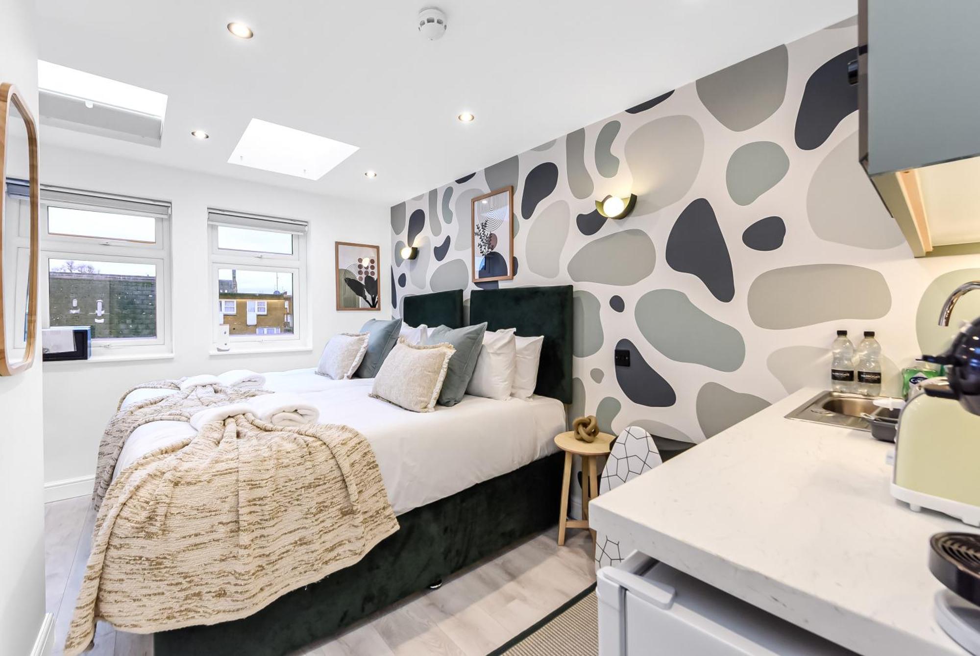 Sleek & Modern Getaway With Artistic Flair Londen